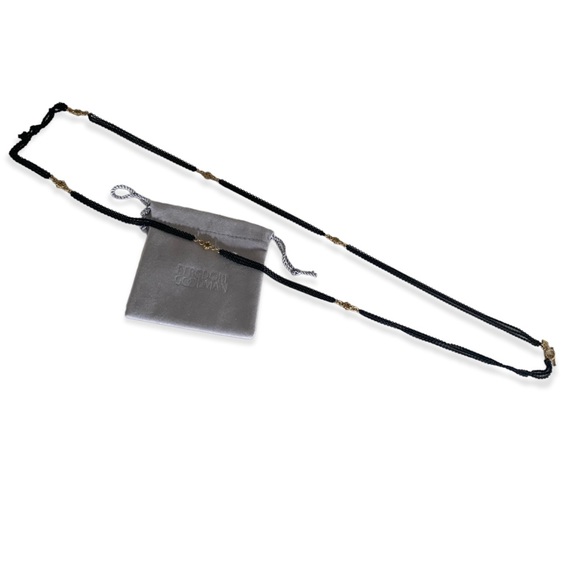 ARMENTA 18k gold Oxidized Chain Necklace - Picture 6 of 9